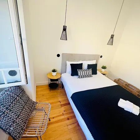 Morais A Stylish Flat For A Memorable شقة Lisboa