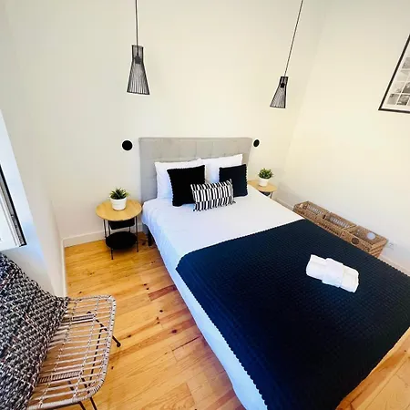 Morais A Stylish Flat For A Memorable Lägenhet Lisboa