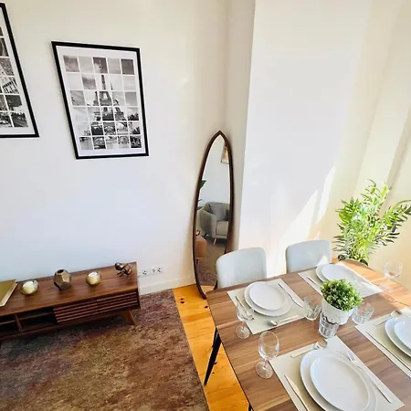 Lägenhet Morais A Stylish Flat For A Memorable