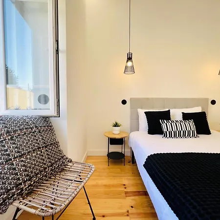 Lejlighed Morais A Stylish Flat For A Memorable Lisboa