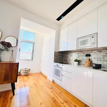 Morais A Stylish Flat For A Memorable * リスボン