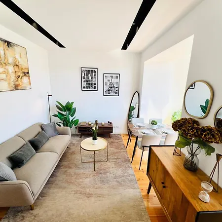 Morais A Stylish Flat For A Memorable Appartamento Lisbona