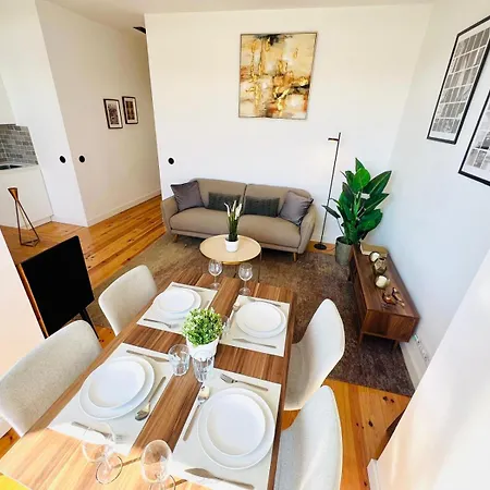 アパート Morais A Stylish Flat For A Memorable