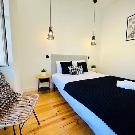 アパート Morais A Stylish Flat For A Memorable リスボン