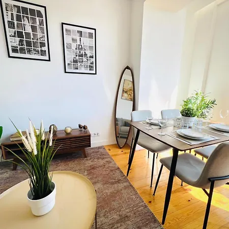 Morais A Stylish Flat For A Memorable * リスボン