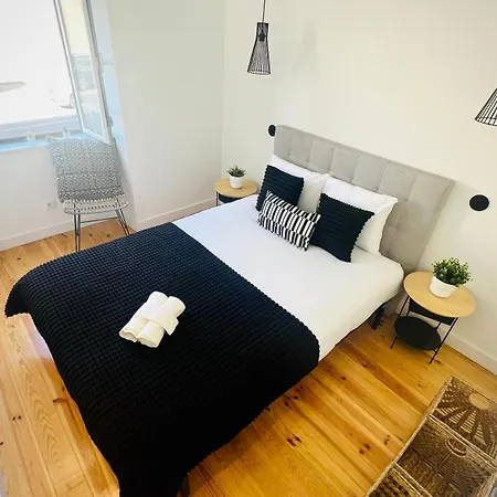 Morais A Stylish Flat For A Memorable * リスボン