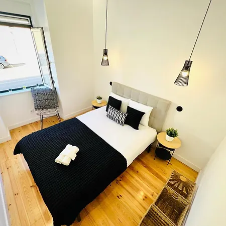Morais A Stylish Flat For A Memorable アパート リスボン