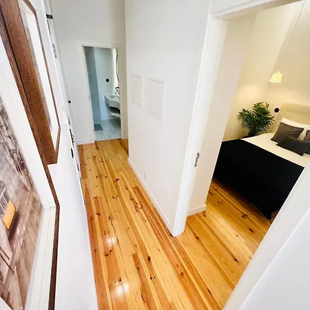 Morais A Stylish Flat For A Memorable Лиссабон